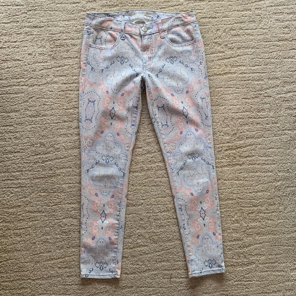 AE Paisley Jeggings